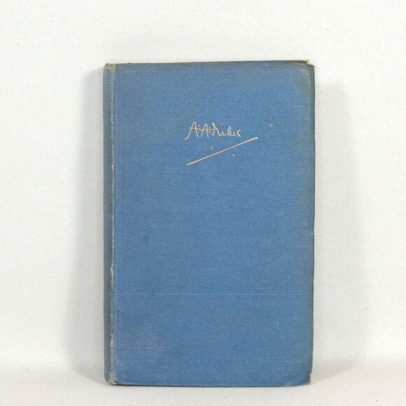 The Sunny Side by A A Milne Methuen & Co 1924 Fourth Edition Excerpts from Punch - Picture 1 of 8